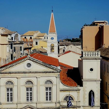 Attic Flat At San Giacomo Square-Corfu Town Apartment Ngoại thất bức ảnh