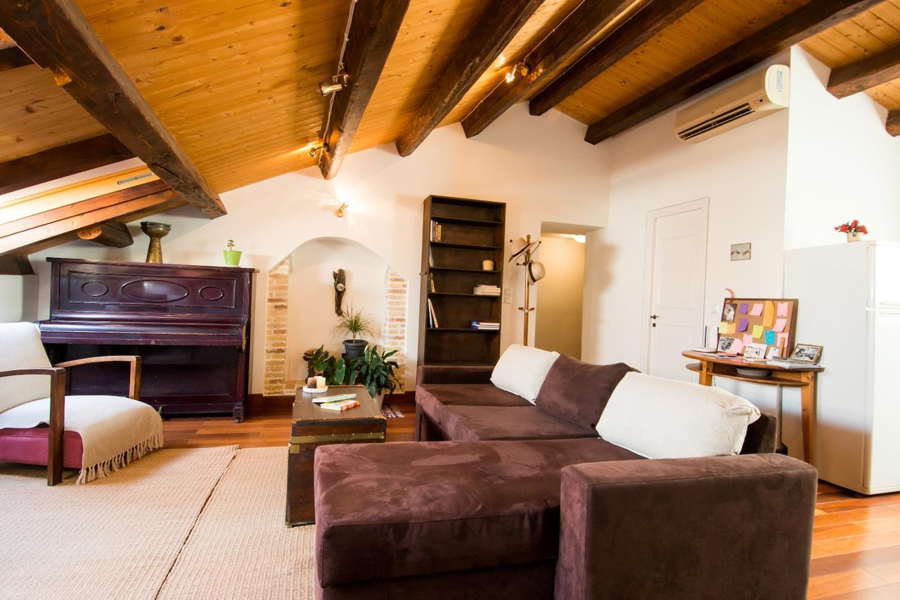 Attic Flat At San Giacomo Square-Corfu Town Apartment Ngoại thất bức ảnh