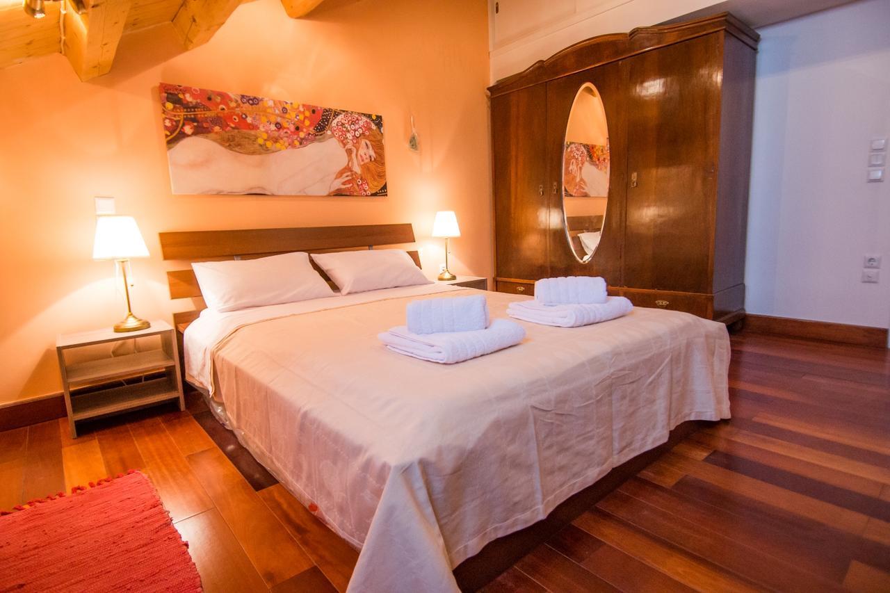 Attic Flat At San Giacomo Square-Corfu Town Apartment Ngoại thất bức ảnh